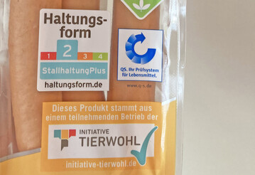 Die geplante staatliche Tierhaltungskennzeichnung sorgt bei Verbrauchern fr Bedenken.