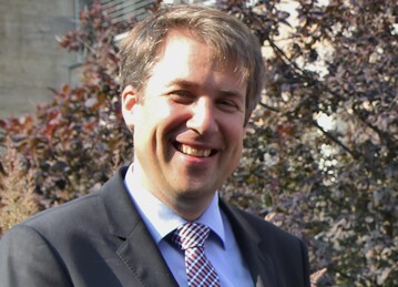 Henner Schnecke, BVEi-Vorsitzender und Vizeprsident des ZDG.  