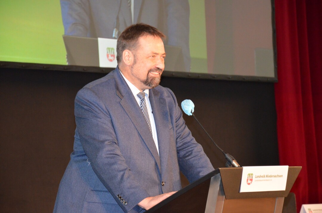 Dr. Holger Hennies ist Präsident des Landvolks Niedersachsen.