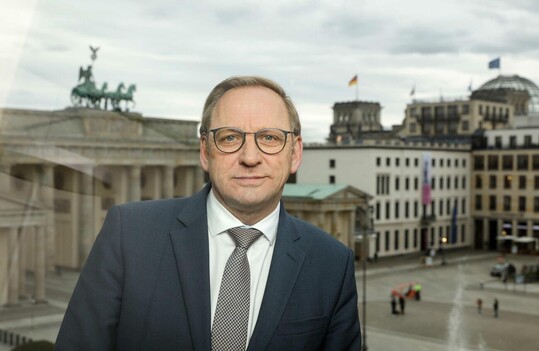 DRV-Prsident Franz-Josef Holzenkamp. 