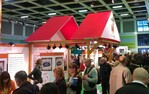 Besucherandrang vor dem ZDG-Stand auf der Grünen Woche.