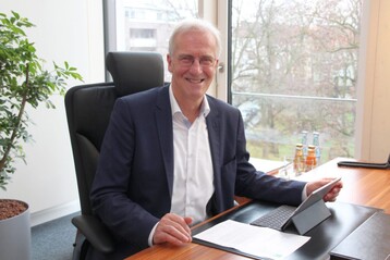 Landvolkprsident Albert Schulte to Brinke wirbt fr den "Niederschsischen Weg".