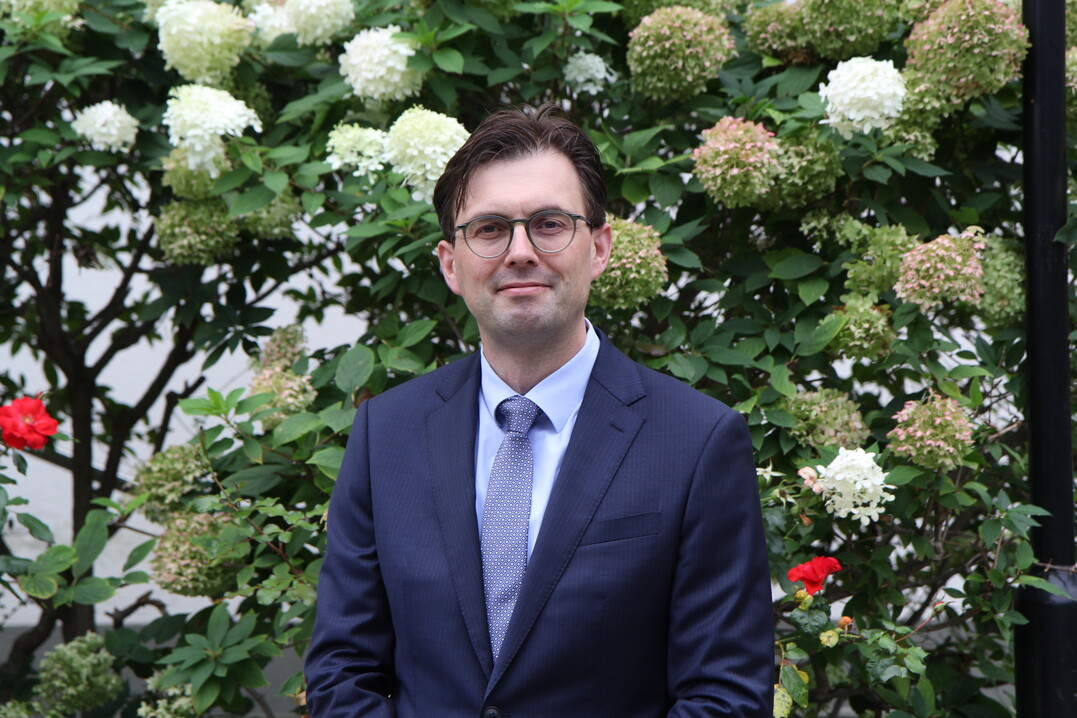Wolfgang Schleicher, Geschftsfhrer des ZDG
