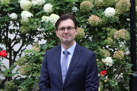 Wolfgang Schleicher, Geschftsfhrer des ZDG