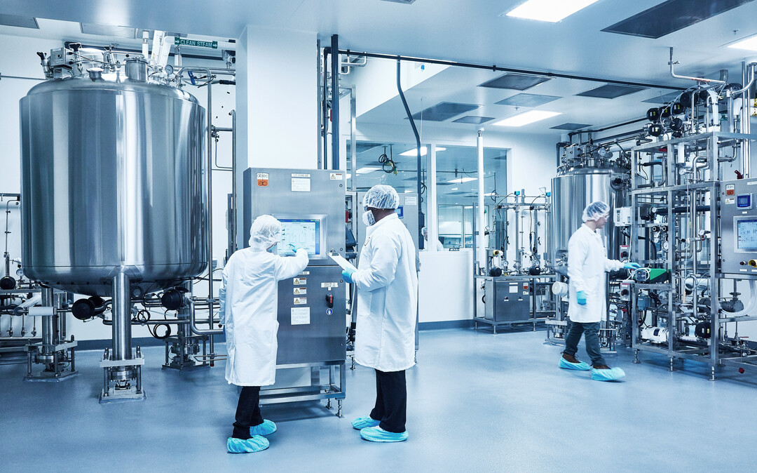 Produktionsanlage fr kultiviertes Fleisch in Kalifornien.
