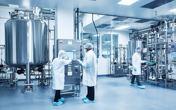 Produktionsanlage fr kultiviertes Fleisch in Kalifornien.