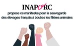 Die Interprofession für Schweinefleisch (Inaporc) hat gemeinsam mit den Branchenorganisationen für Vieh und Fleisch (Interbev), Mastgeflügel (ANVOL), Milchwirtschaft (CNIEL) und Eier (CNPO) ein "Manifest zur Rettung der französischen Tierhaltung" vorgestellt.