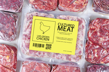 Fleisch aus Zellkulturen ist in der EU noch nicht zugelassen.