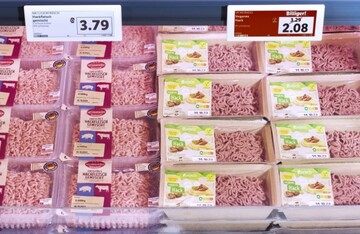 Lidl Deutschland senkt die Preise fr alle Produkte der veganen Eigenmarke "Vemondo".
