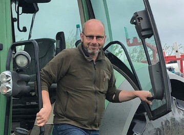 Ulrich Lhr ist Vorsitzender des DBV-Fachausschusses Eier und Geflgel und Vizeprsident Landvolk Niedersachsen Landesbauernverband e.V.