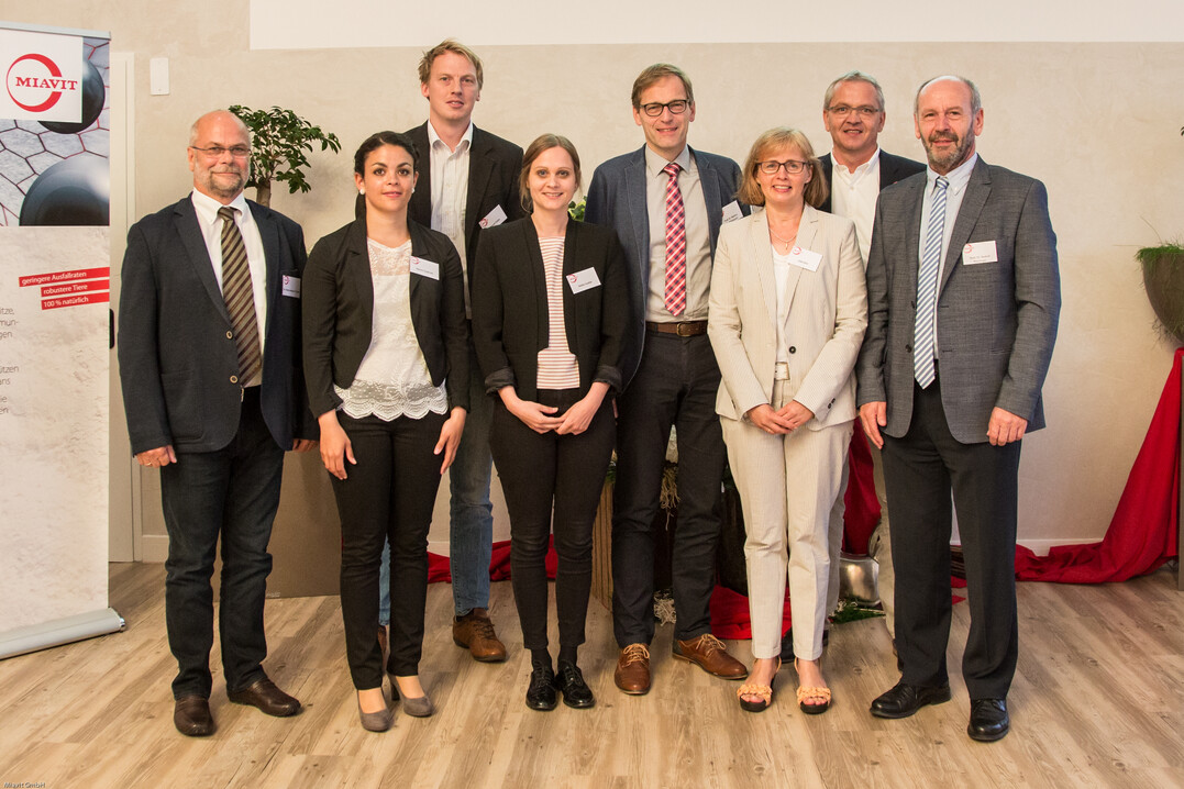 Referenten und Organisatoren der Miavit-Tagung.