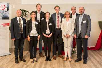 Referenten und Organisatoren der Miavit-Tagung.