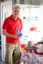 Finalist des Ceres Award 2014 in der Kategorie Geflügelhaltung: Michael Brunnert.