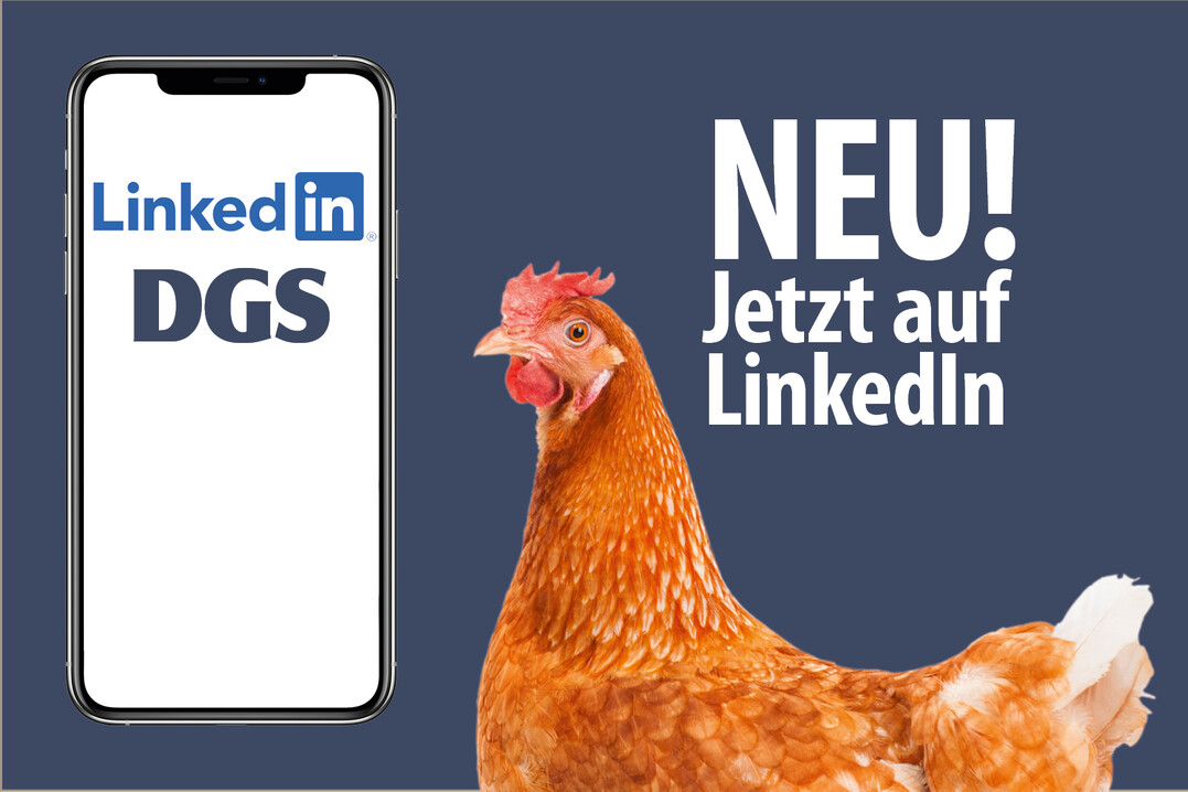 DGS  das Magazin fr die Geflgelwirtschaft ist jetzt auf LinkedIn.