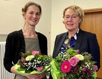 Miriam Staudte (links) folgt als Landwirtschaftsministerin auf Barbara Otte-Kinast.