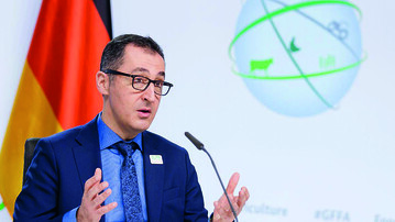 Bundeslandwirtschaftsminister Cem Özdemir.