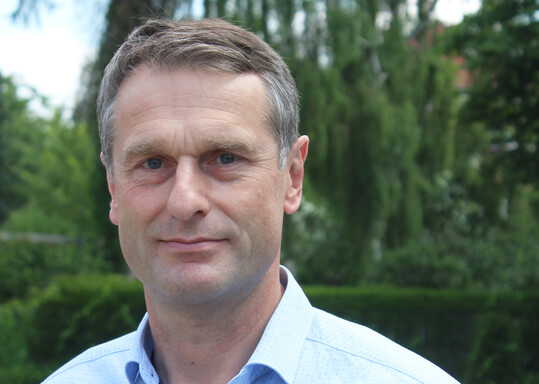 Dieter Oltmann, Geschftsfhrer des NGW, berichtete aus den Arbeitskreisen Gnse und Enten.