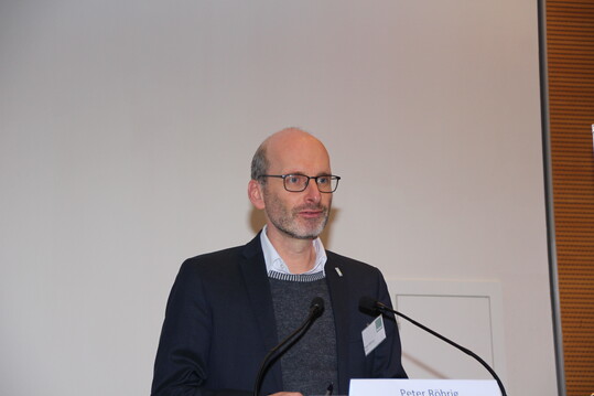 Peter Röhrig, Geschäftsführer des BÖLW.