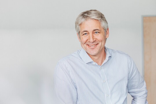 Bioland-Pr�sident Jan Plagge