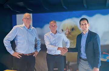 Pluriton setzt auf Genus Focus von Orbem fr eine nicht-invasive Geschlechtsbestimmung in Bruteiern.