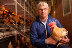 Finalist des Ceres Award 2014 in der Kategorie Geflügelhaltung: Reinhard Frye.