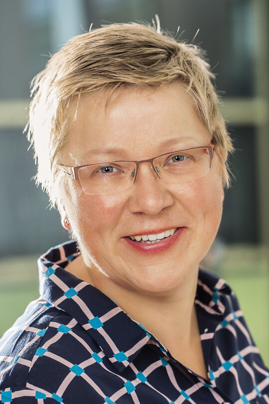 Elke Reinking, Diplom-Biologin und Leiterin der Pressestelle des Friedrich-Loeffler-Instituts.