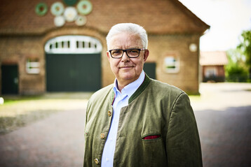 FriedrichOtto Ripke, Prsident des Geflgelwirtschaftsverbandes Niedersachsen.