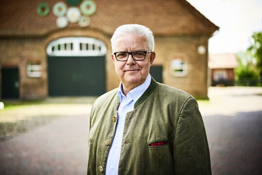 FriedrichOtto Ripke, Prsident des Geflgelwirtschaftsverbandes Niedersachsen.