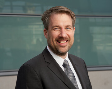 Henner Schnecke, Geflgelhalter und Vorsitzender des Bundesverbandes Ei (BVEi).