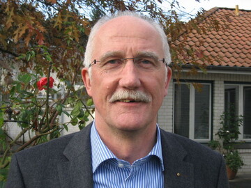 Geflgelfachtierarzt Dr. Erwin Sieverding.
