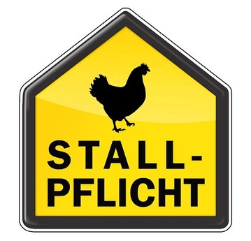 Das niederlndische Ministerium fr Landwirtschaft, Umwelt und Ernhrung fhrt ab dem 5. Oktober eine landesweite Aufstallungs- und Abschirmpflicht fr Geflgel ein.