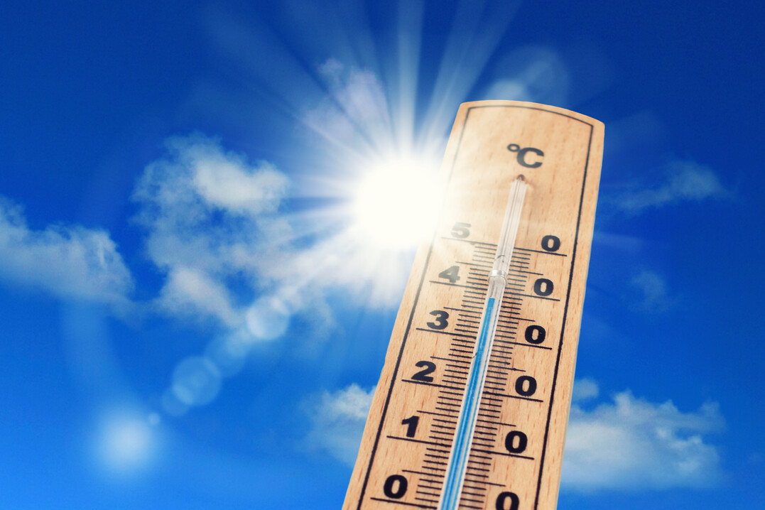 Erstmalige wurde die 40 °C-Marke auf dem Breitengrad von Hamburg im Jahr 2022 überschritten.