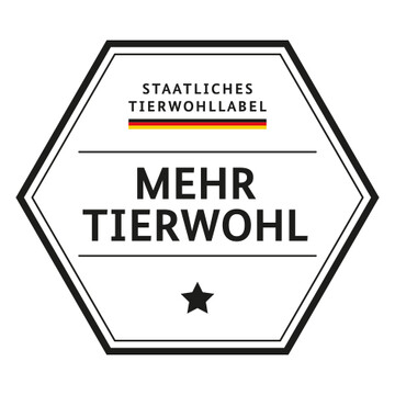 Staatliches Tierwohllabel des BMEL.
