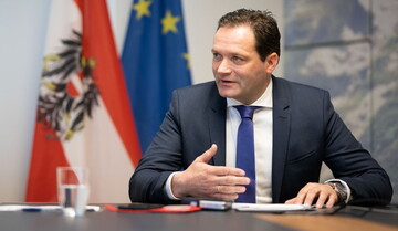 Norbert Totschnig, Wiener Landwirtschaftsminister.