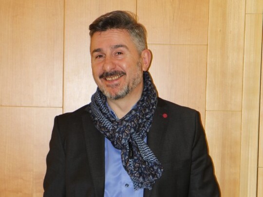 Tuncay Gg setzt auf nachhaltigen Kunststoff fr die Herstellung von Eierverpackungen.