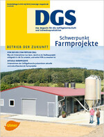 DGS-Special: Schwerpunkt Farmprojekte