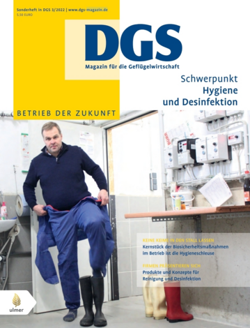 DGS Sonderheft Hygiene und Desinfektion 2022