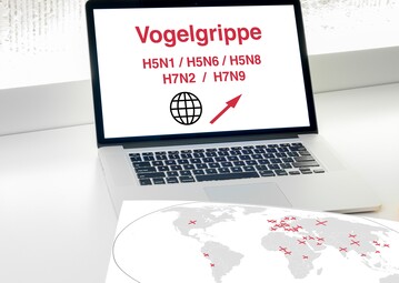 In seiner aktuellen Risikoeinschtzung stuft das Friedrich-Loeffler-Institut (FLI) das Risiko einer Ausbreitung von Geflgelpestviren des Subtyps H5 bei Wildvgeln sowie einer bertragung auf Geflgel und gehaltene Vgel fr ganz Deutschland als hoch ein