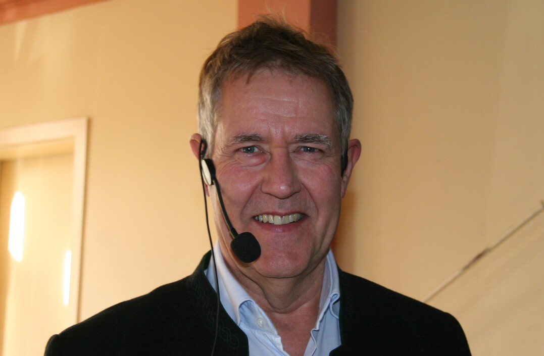 Prof. Wilhelm Windisch von der Technischen Universitt Mnchen.