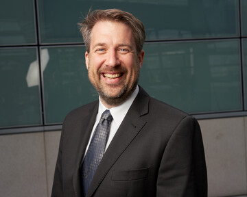 Henner Schnecke, Vizeprsident des ZDG und Vorsitzender des BVEi.